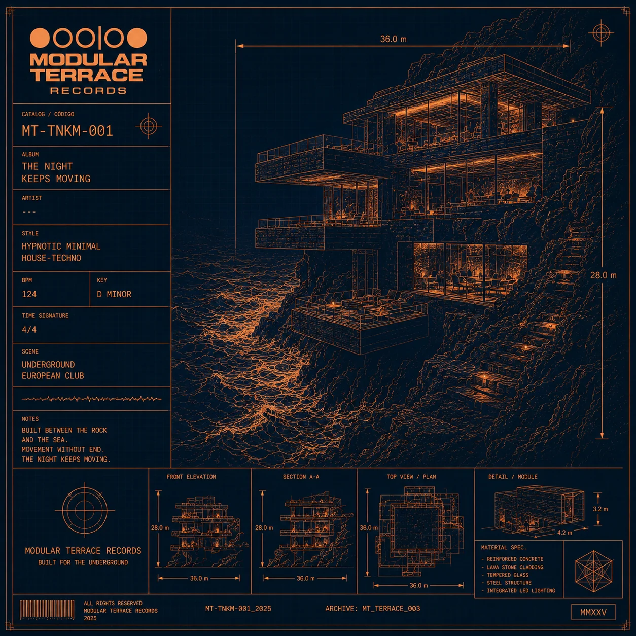 Artwork de Concrete Pulse EP